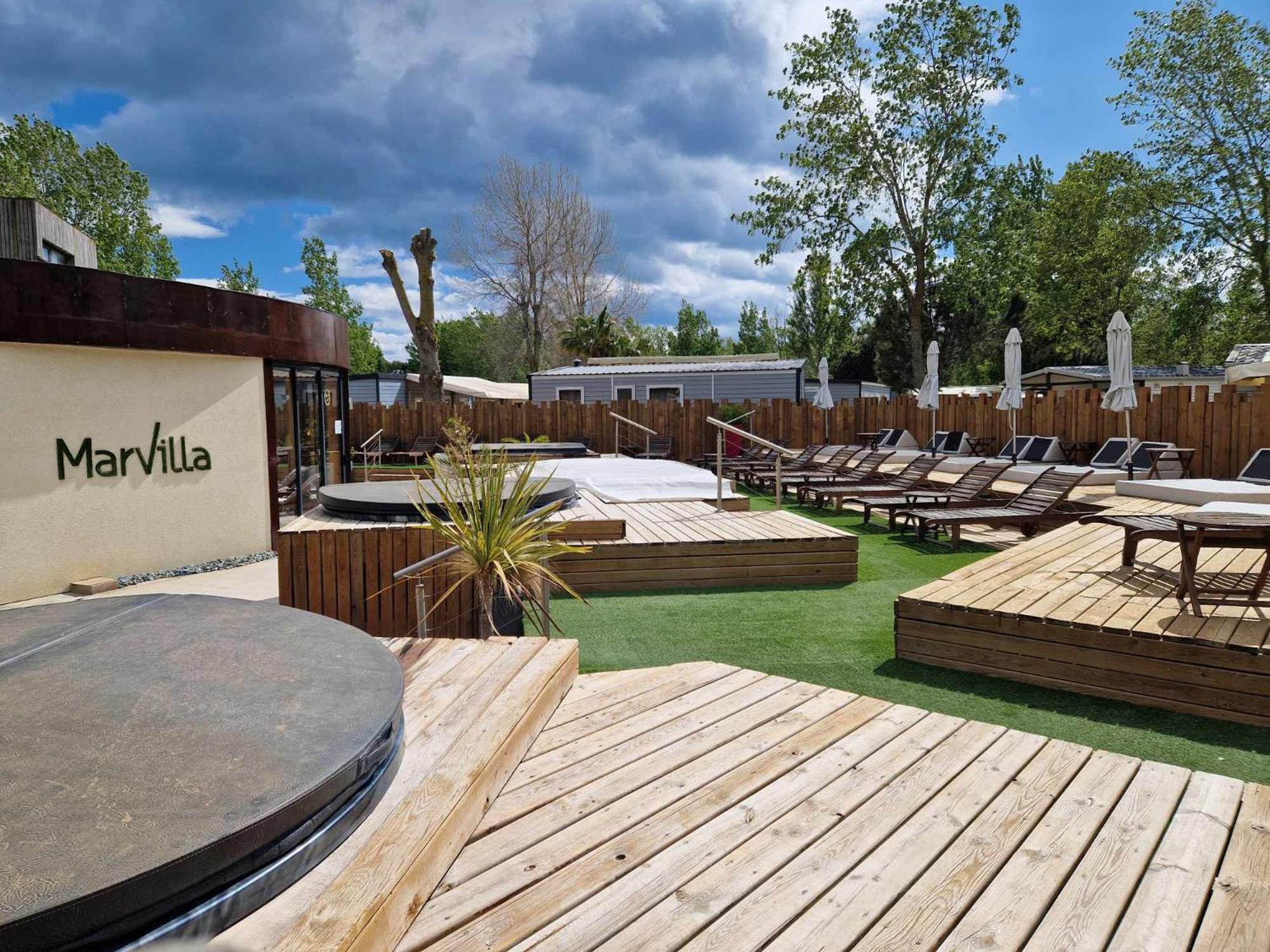 Domaine De La Yole Hotell Vendres Eksteriør bilde